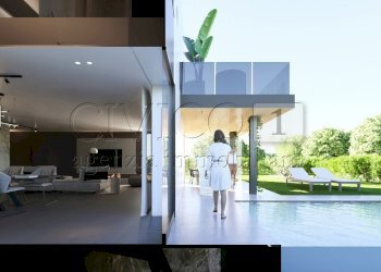 RENDER PISCINA - Porzione di casa Via Grazia Deledda, Padova - foto 2