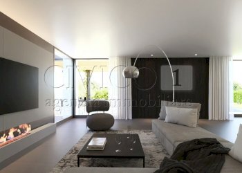 RENDER SOGGIORNO - Porzione di casa Via Grazia Deledda, Padova - foto 6