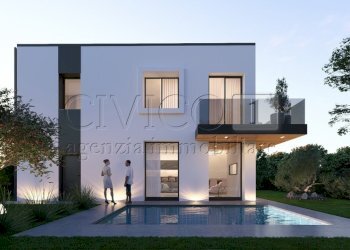 RENDER ESTERNO - Porzione di casa Via Grazia Deledda, Padova - foto 12