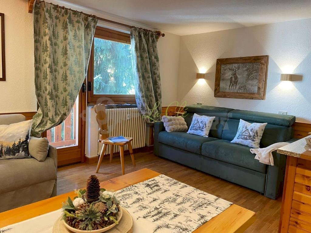 AFFITTO VERRAND - SOGGIORNO, ZONA PRANZO E CUCINA - Bilocale Route de Verrand 10, Prè-Saint-Didier - foto 1