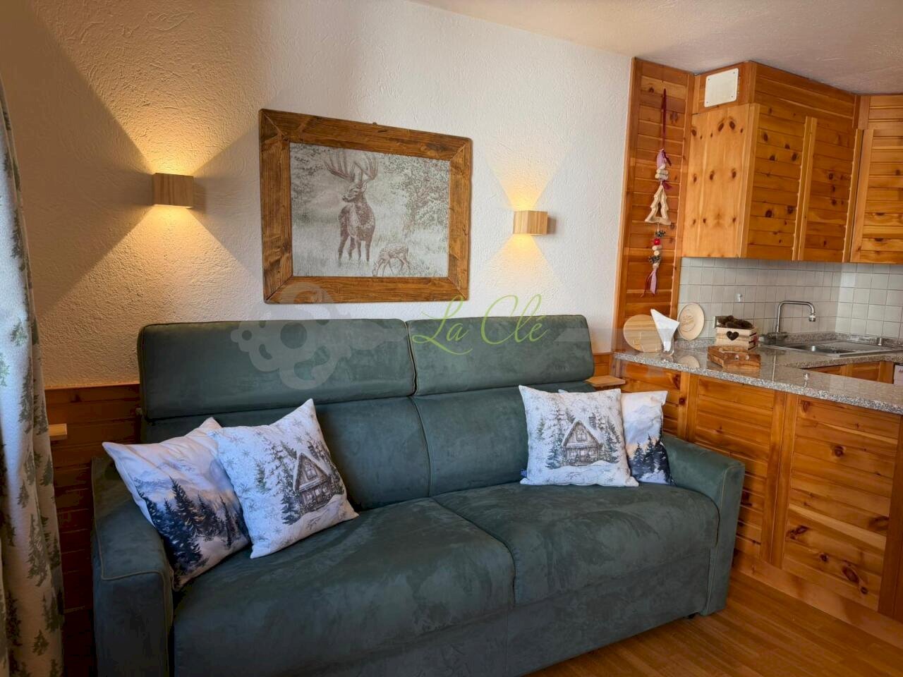 AFFITTO VERRAND - SPGGIORNO CON CUCINA E ZONA PRAN - Bilocale Route de Verrand 10, Prè-Saint-Didier - foto 3