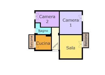 planimetria appartamento via agosti cornigliano ge - Appartamento Via Guido Agosti 4A, Genova (zona Cornigliano) - foto 8