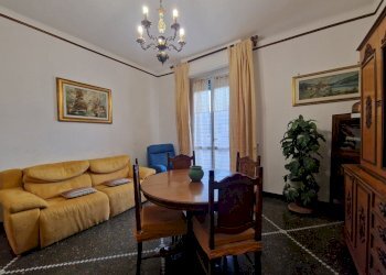 sala tris appartamento via agosti cornigliano geno - Appartamento Via Guido Agosti 4A, Genova (zona Cornigliano) - foto 16