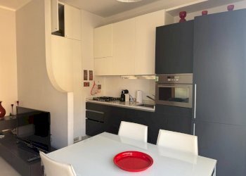 zona cucina-pranzo - Trilocale Via Leonardo da Vinci, Alassio - foto 9