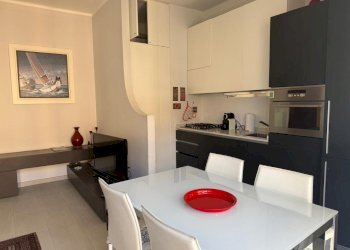 zona pranzo - Trilocale Via Leonardo da Vinci, Alassio - foto 10