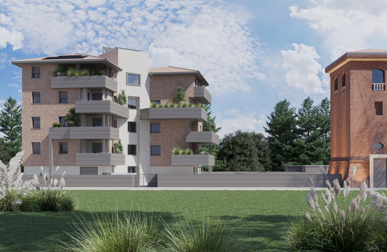 2-agg-Vista 1 outdoor_la Torre.jpg.jpg - Appartamento Via San Pierino 28, Castel Maggiore - foto 2