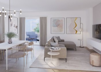 9-Vista soggiorno app A_la Torre.jpg.jpg - Appartamento Via San Pierino 28, Castel Maggiore - foto 9