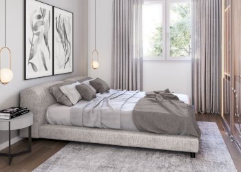 12-Vista c camera master app A_la Torre.jpg.jpg - Appartamento Via San Pierino 28, Castel Maggiore - foto 12