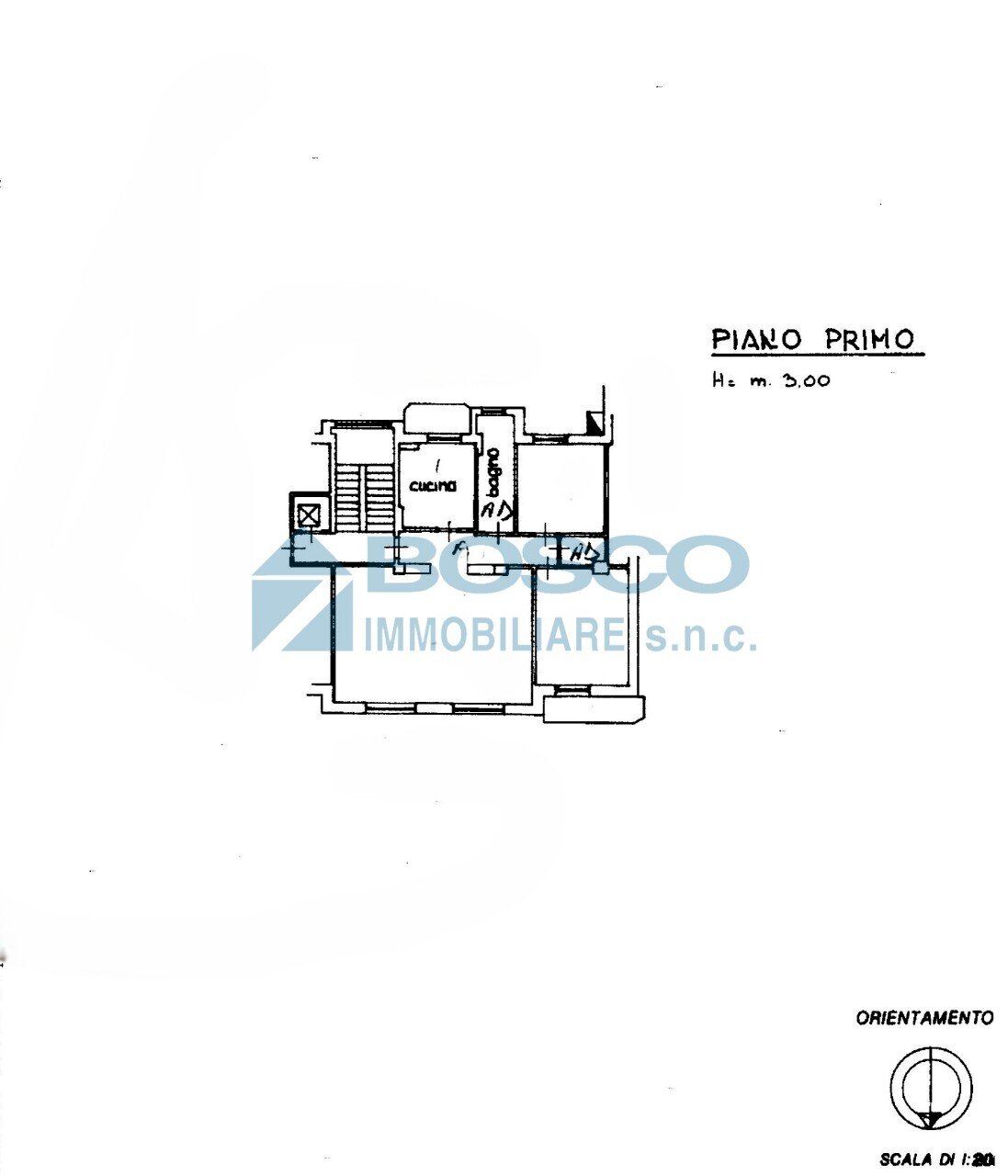 planimetria per pubblicazione.jpg - Appartamento Via Emanuele Gianturco, La Spezia - planimetria 1