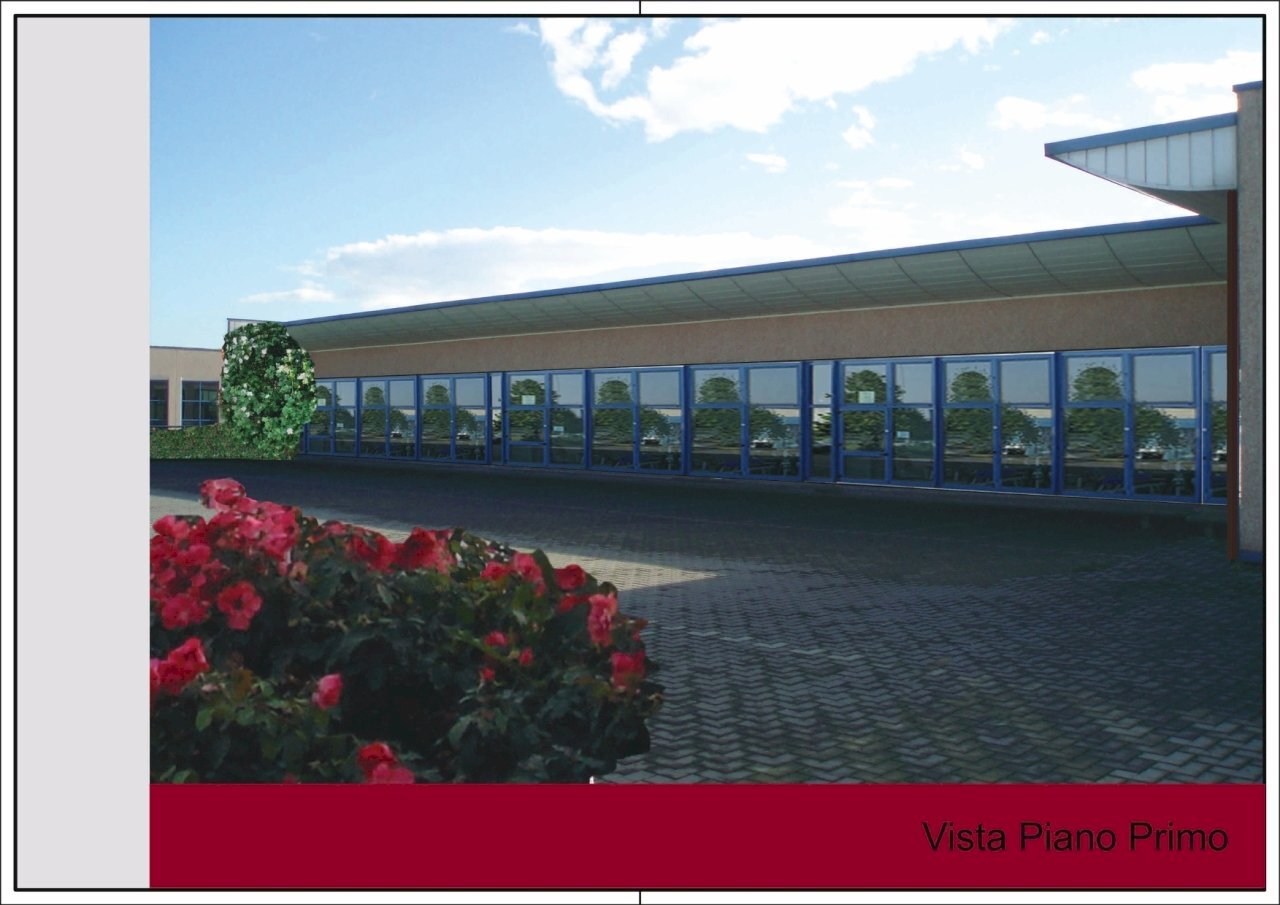 9_Vista piano primo_page-0001.jpg - Commercial Premises Reggio nell'Emilia - photo 1