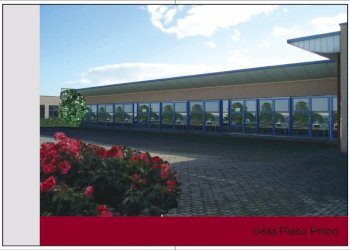 9_Vista piano primo_page-0001.jpg - Locale Commerciale Reggio nell'Emilia - foto 1