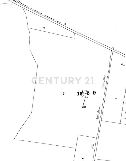 scagliola.jpg - Agricultural land Via Santa Maria di Licodia, Belpasso - floor plans 1