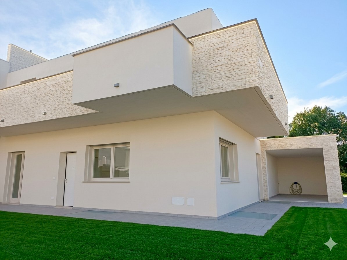 ambiente rendering - Villa a Schiera Livorno - foto 1