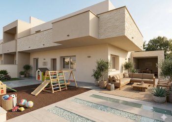 ambiente rendering - Villa a Schiera Livorno - foto 2