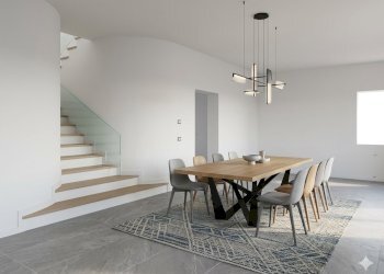 ambiente rendering - Villa a Schiera Livorno - foto 5