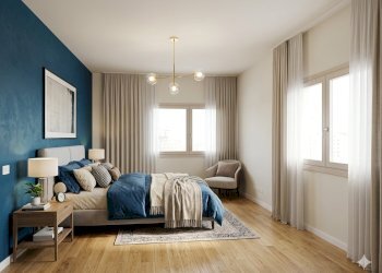 ambiente rendering - Villa a Schiera Livorno - foto 11