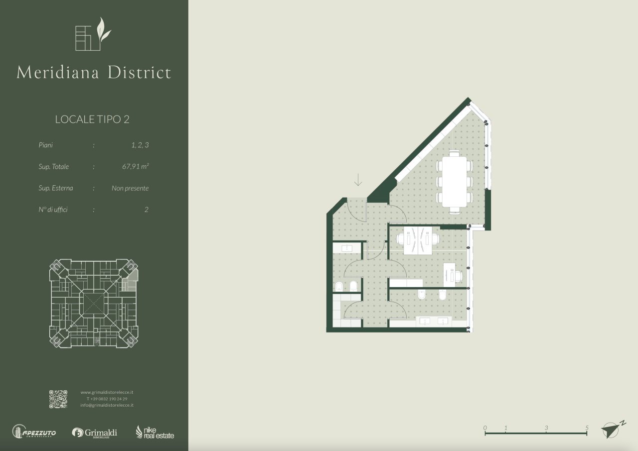 STUDIO 2 PIANO PRIMO.png - Ufficio Via Ada Cudazzo 103, Lecce - planimetria 1