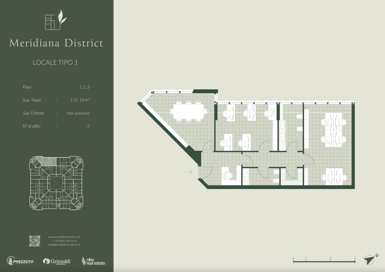 PLAN STUDIO 1 PIANO PRIMO.png - Ufficio Via Ada Cudazzo 103, Lecce - planimetria 1