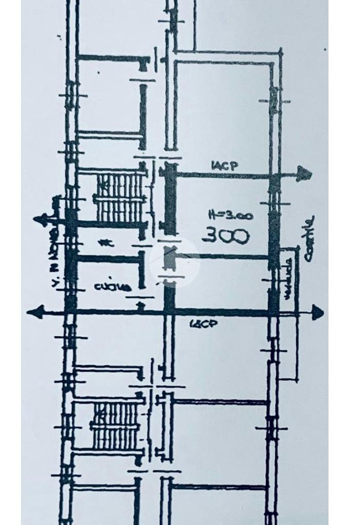 Three-room apartment Via Gabriele D'Annunzio, Venaria Reale - floor plans 1