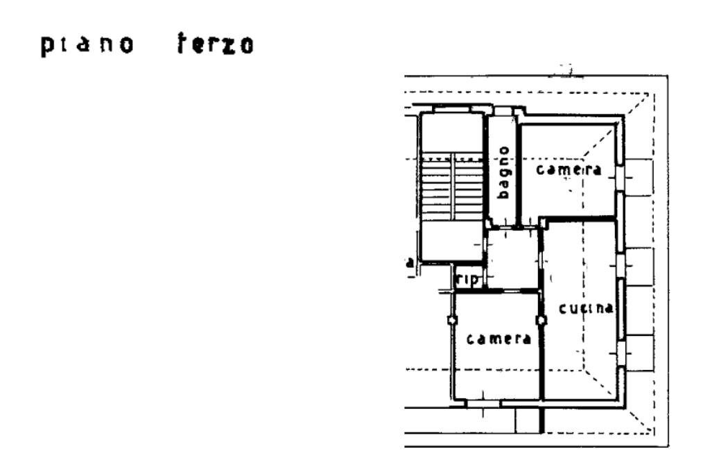 Attic Via S. Rocco, Andezeno - floor plans 1