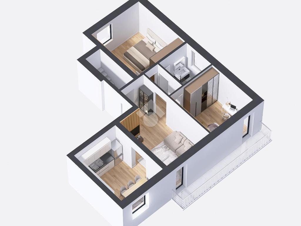 Quadrilocale Via Eulero, Cesenatico - foto 3