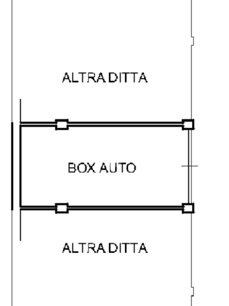 Box Piazza Cavallero, Rivoli - planimetria 1