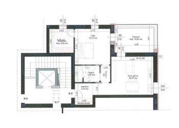 Two-room apartment Via Praga, Collecchio - photo 16