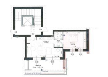 Two-room apartment Via Praga, Collecchio - photo 17