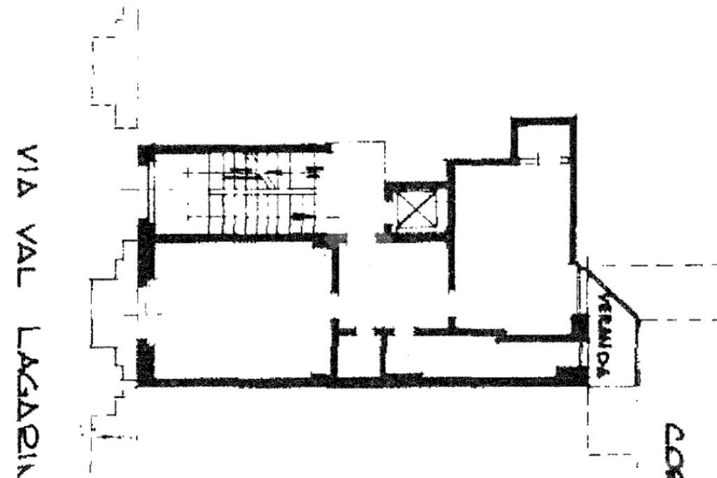 Bilocale Via val lagarina, Torino (zona Pozzo Strada) - planimetria 1