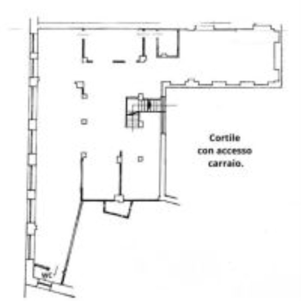 Laboratorio Via Cuneo, 53, Torino (zona Aurora) - planimetria 1