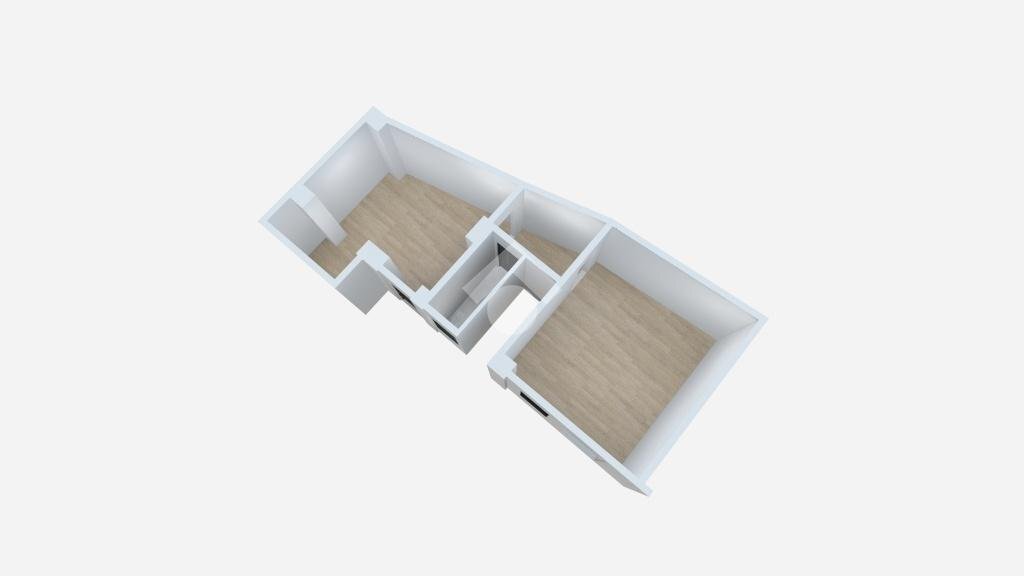 Bilocale Via ornato, Milano (zona Niguarda) - planimetria 1