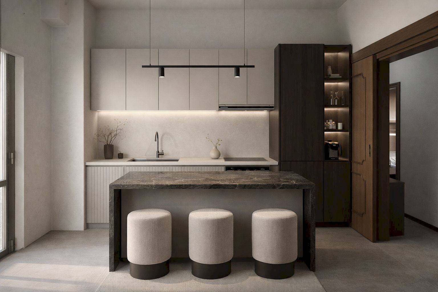 Three-room apartment Via Giovanni Casoni, 10, Bologna (neighborhood Bolognina) - photo 3