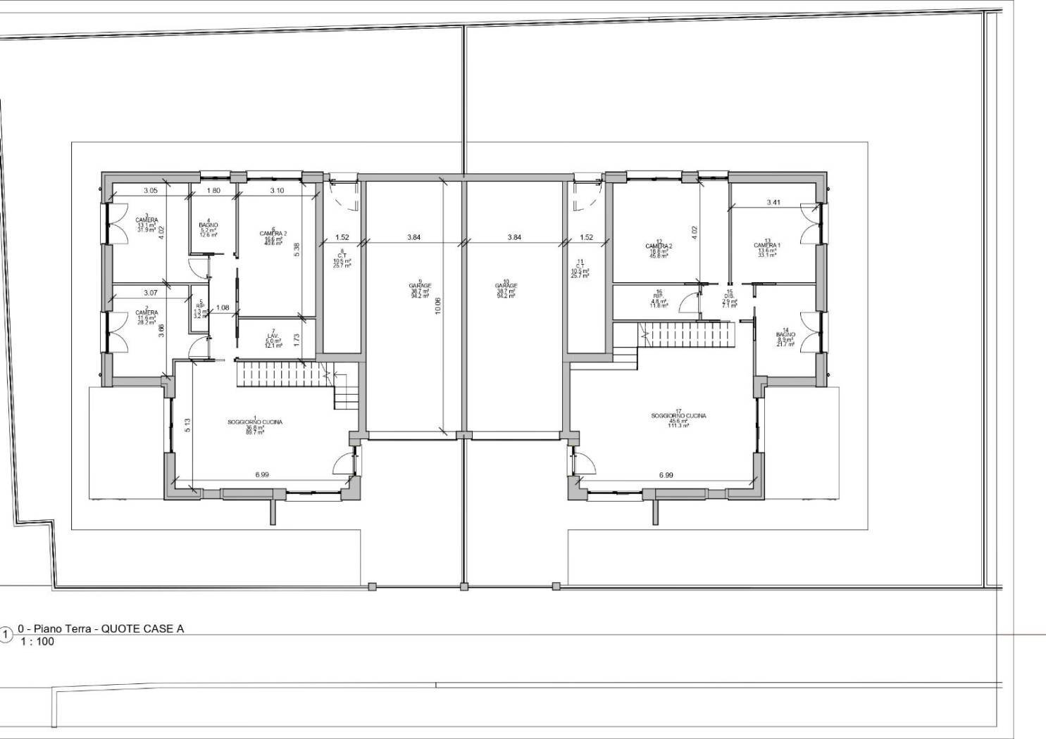 Semi-detached Villa Via 4 Novembre, 36, Castagnito - photo 2