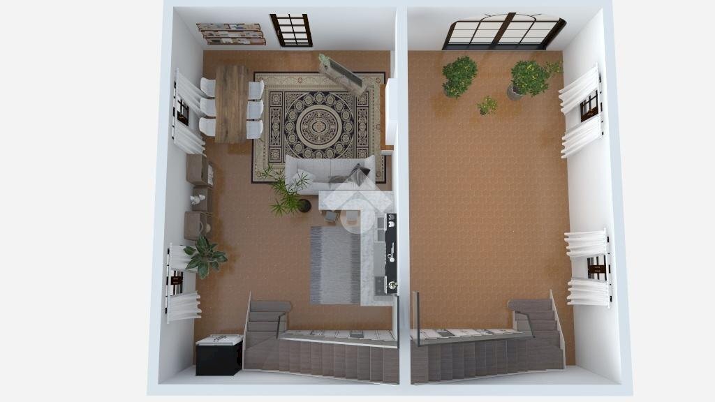 Casa indipendente Via Ripa Naviglio, Robecco sul Naviglio - planimetria 1