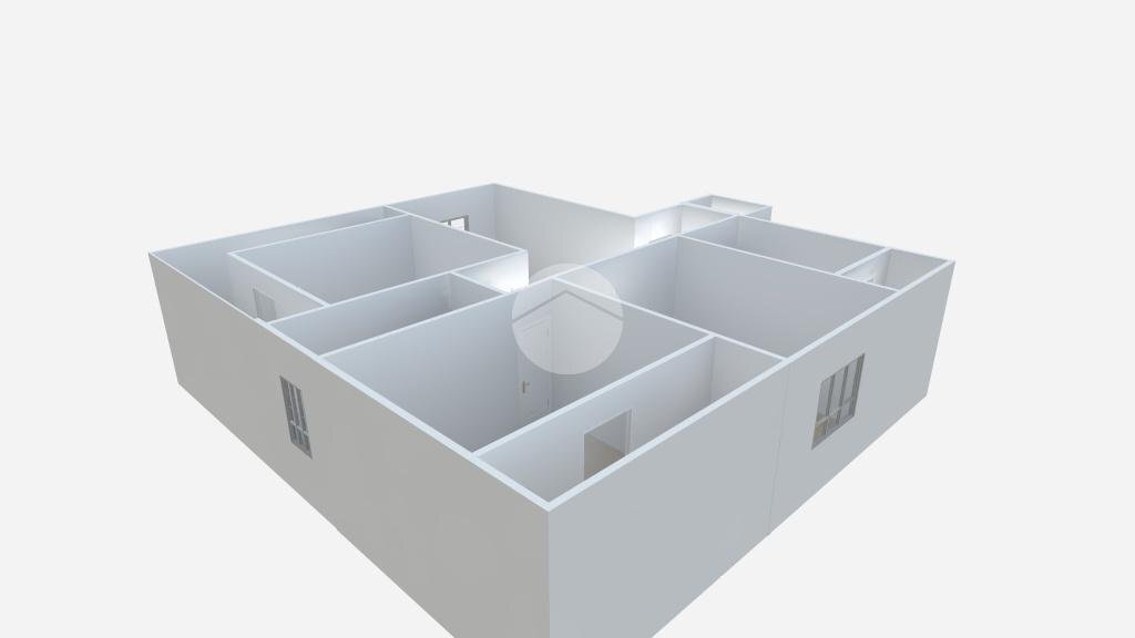 Quadrilocale Via Papa Giovanni XXIII, Bresso - planimetria 1