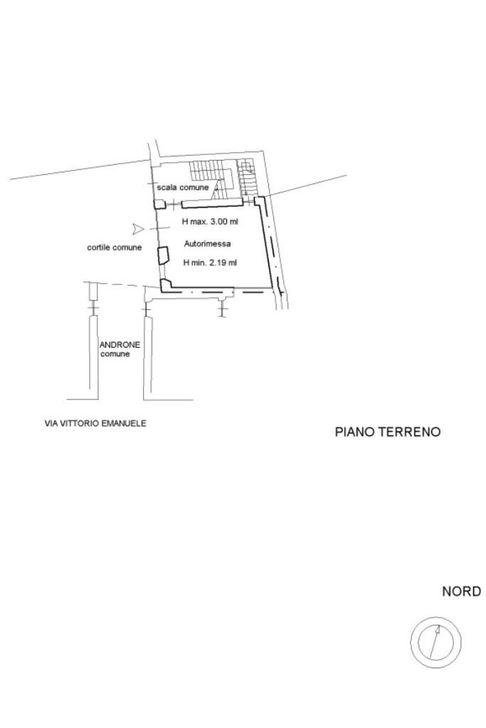 Rustic Via Vittorio Emanuele II, Bene Vagienna - floor plans 1