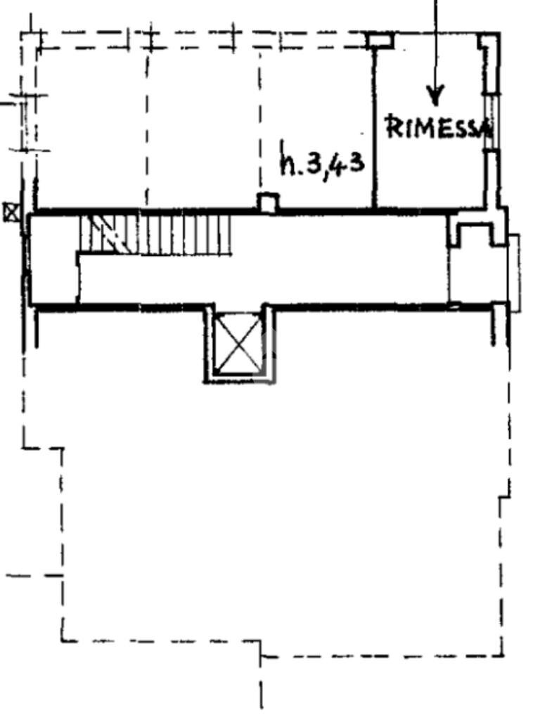 Trilocale Via Crevenzolo, Viguzzolo - planimetria 1