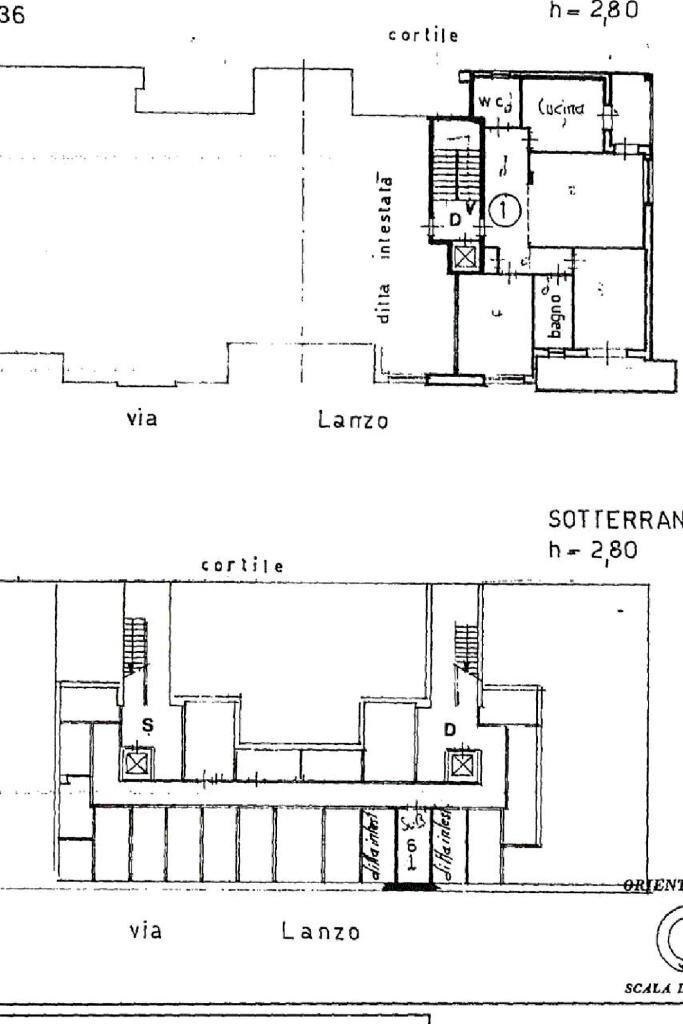 Quadrilocale Via Lanzo, Alpignano - planimetria 1