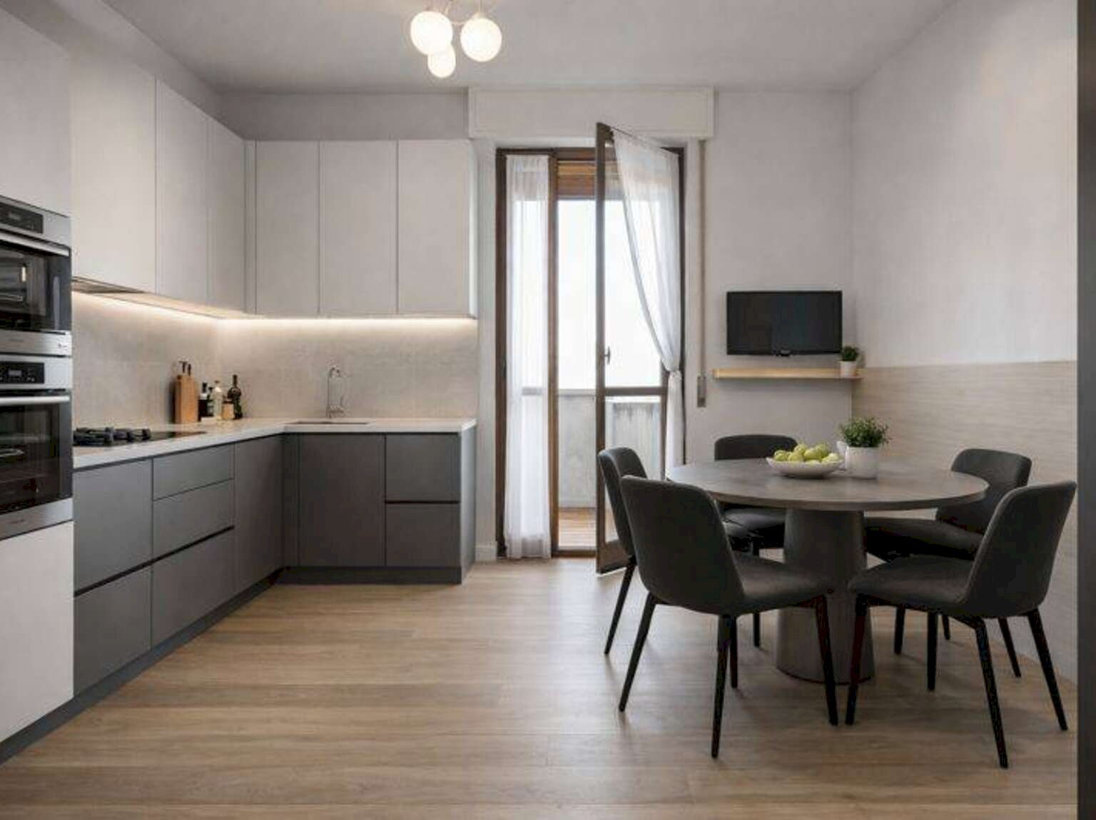 Three-room apartment Lissone - photo 3