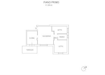 Two-room apartment Terre del Reno - photo 5