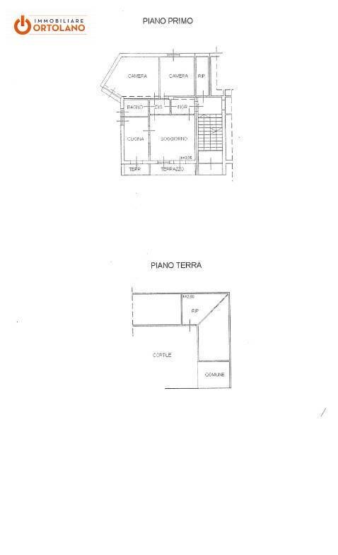 Foto 15 - Trilocale Via della Sorgente
 
1, Monfalcone - planimetria 1