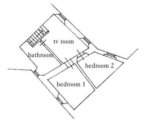 Foto 20 - Rustico via del Poggetto, San Marcello Piteglio - planimetria 1