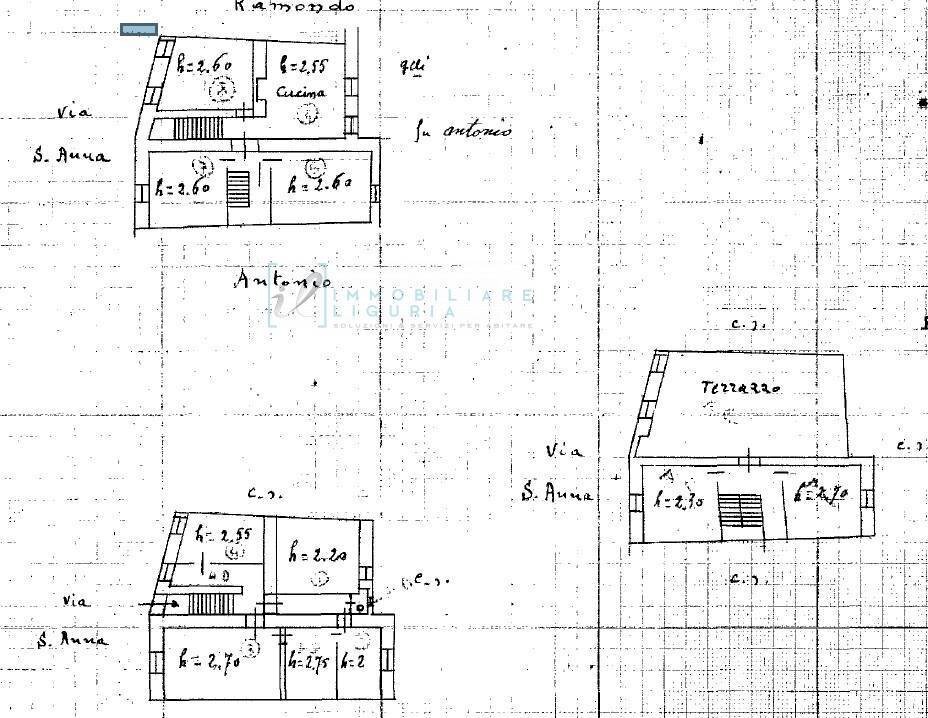Foto 25 - Rustic Via sant'Anna, Pornassio - floor plans 1
