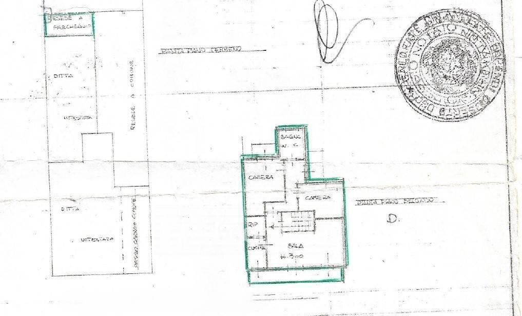 Foto 21 - Appartamento via leopardi, Viareggio - planimetria 1