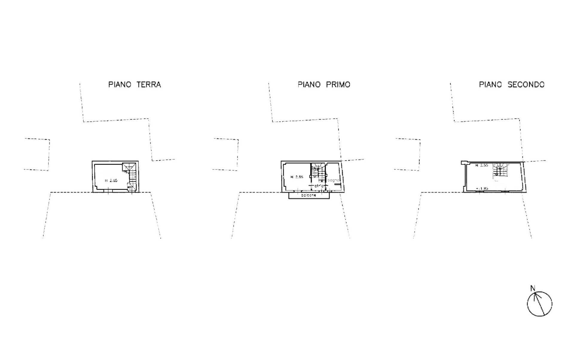 Foto 16 - Semi-detached house Via IV Novembre
 
28, Tavernole sul Mella - floor plans 1