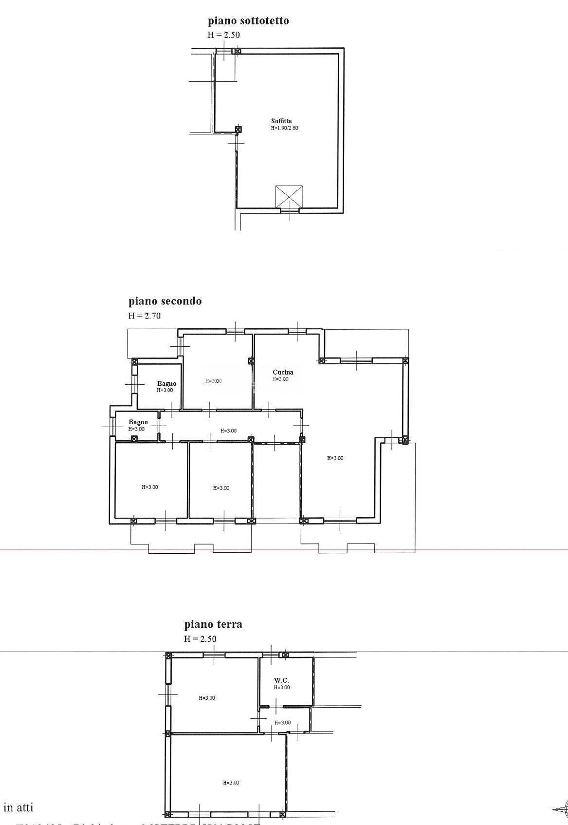 Foto 35 - Independent house contrada san Lazzaro, Offida - floor plans 1