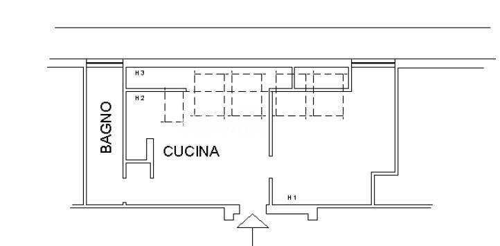 Foto 22 - Two-room apartment gobetti
 
3, San Benedetto del Tronto - floor plans 1