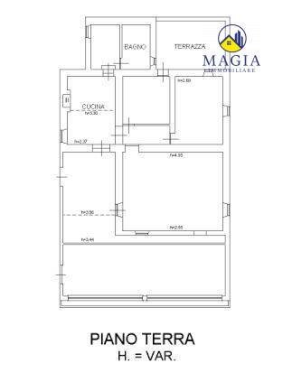Foto 7 - Rustico San Benedetto del Tronto - planimetria 1