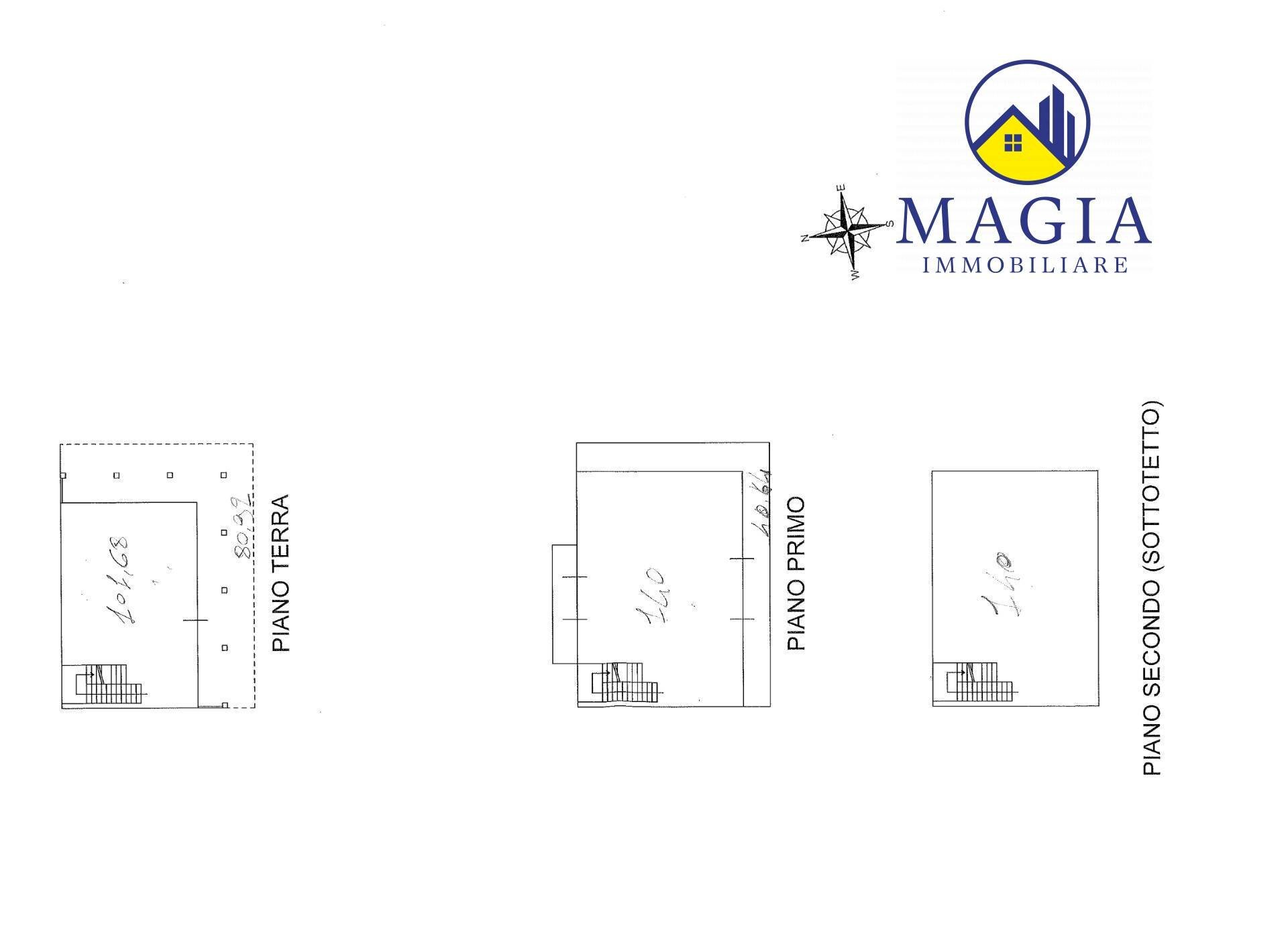 Foto 17 - Casa indipendente SNC, Folignano - planimetria 1