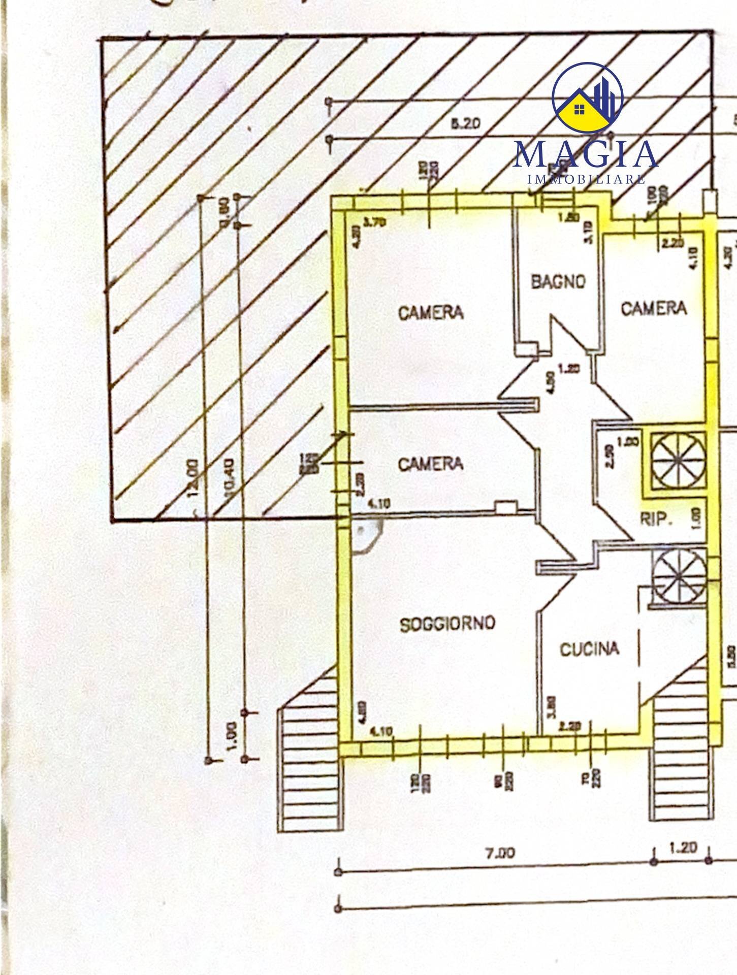 Foto 21 - Appartamento 85, Spinetoli - planimetria 1